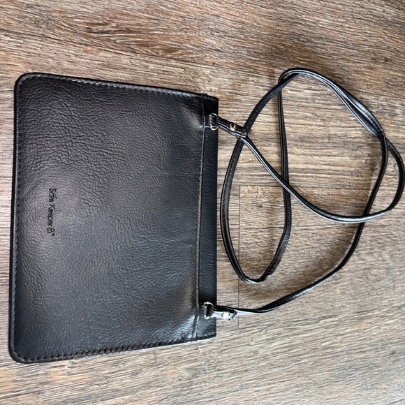 Safe Keeper black crossbody purse - Picture 2 of 8